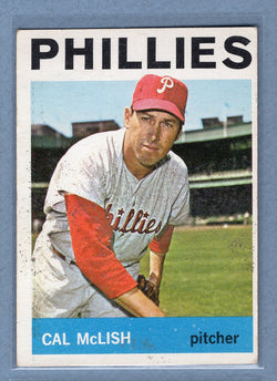 1964 Topps #365 Cal McLish (mk) (d) VG  GO441