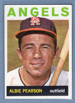 1964 Topps #110 Albie Pearson EX  GO52