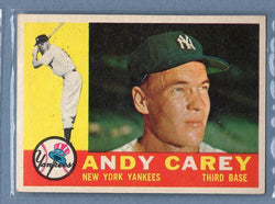 1960 Topps #196 Andy Carey EX-MT  GO164