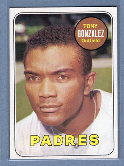1969 Topps #501 Tony Gonzalez (c) EX-MT  GO700