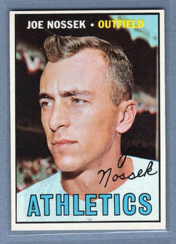 1967 Topps #209 Joe Nossek NM  GO523