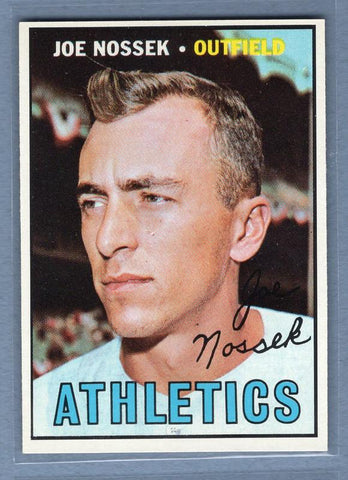 1967 Topps #209 Joe Nossek NM  GO523