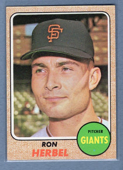 1968 Topps #333 Ron Herbel EX-MT  GO588