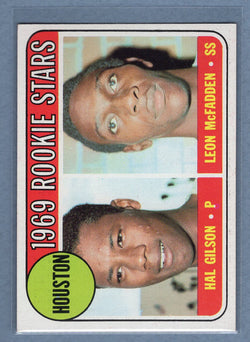 1969 Topps #156 Astros Rookies (c) EX-MT  GOWABB