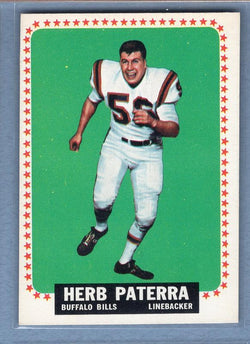 1964 Topps #33 Herb Paterra (R) EX-MT  GO58