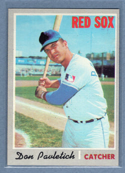 1970 Topps #504 Don Pavletich   EX-MT  GO900