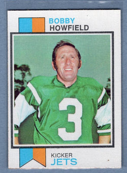 1973 Topps #425 Bobby Howfield EX-MT  High Grade Set Break