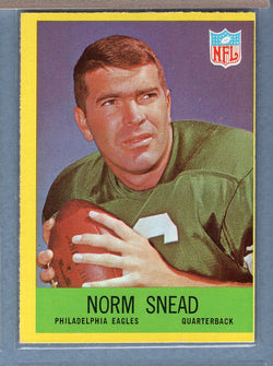 1967 Philadelphia #142 Norm Snead (1)  EXGO71