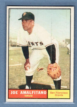 1961 Topps #87 Joe Amalfitano VG-EX     GO100