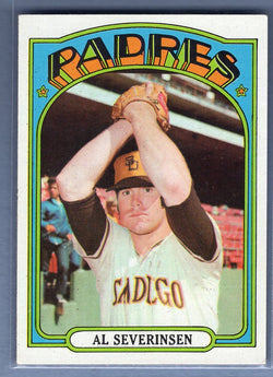 1972 Topps #274 Al Severinsen Ex-Nm