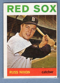 1964 Topps #329 Russ Nixon EX   GO186