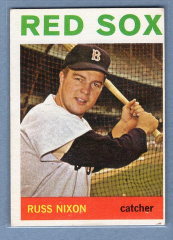 1964 Topps #329 Russ Nixon EX   GO186