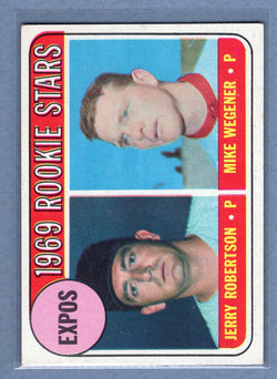 1969 Topps #284 Expos Rookies (a) EX-MT  GOWAYY