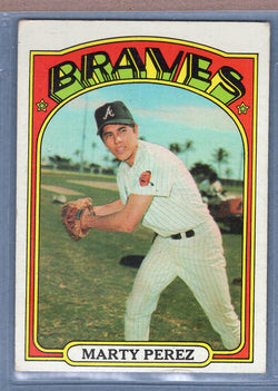 1972 Topps #119 Marty Perez (a) EX  GO544