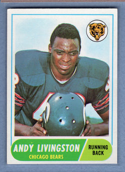 1968 Topps #48 Andy Livingston (b) EX  GO207