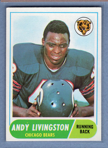 1968 Topps #48 Andy Livingston (b) EX  GO207