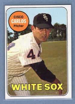 1969 Topps #54 Cisco Carlos EX-MT  GO645