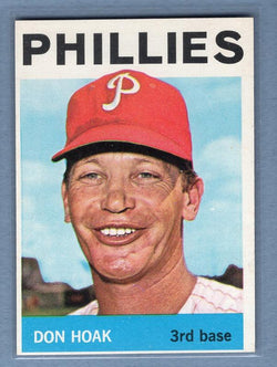 1964 Topps #254 Don Hoak EX-MT   GO220
