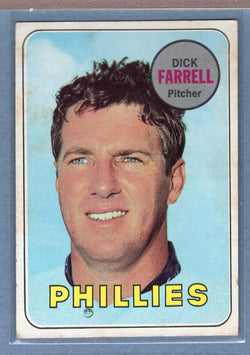 1969 Topps #531 Dick Farrell  VG  GOYY3