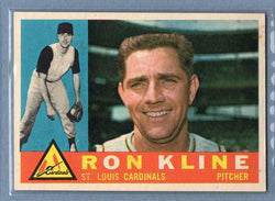1960 Topps #197 Ron Kline EX-MT  GO164