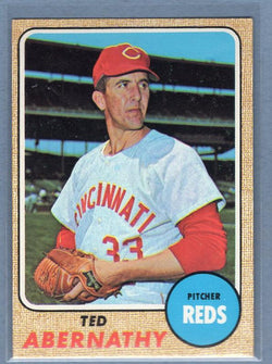 1968 Topps 264 Ted Abernathy VG-EX SET BREAK