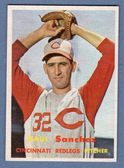 1957 Topps #393 Raul Sanchez EX  GO215
