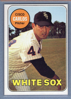 1969 Topps #54 Cisco Carlos EX-MT  GO572