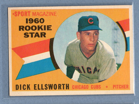1960 Topps #125 Dick Ellsworth EX-MT  GO252