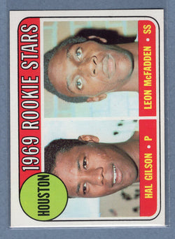 1969 Topps #156 Astros Rookies (d) EX-MT  GOWABB