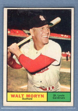 1961 Topps #91 Walt Moryn VG-EX     GO100