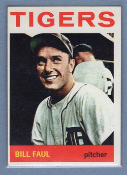 1964 Topps #236 Bill Faul EX-MT  GO129