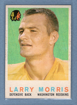1959 Topps #141 Larry Morris (b) (st) VG  GO801