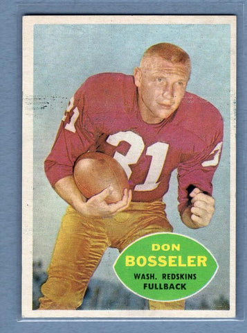 1960 Topps #124 Don Bosseler EX    GO123