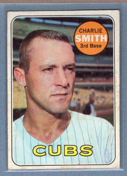 1969 Topps #538 Charlie Smith (st) (a) VG  GOYY3