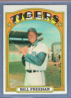 1972 Topps #120 Bill Freehan (a) EX-MT  GO544