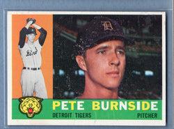 1960 Topps #261 Pete Burnside EX   GO65