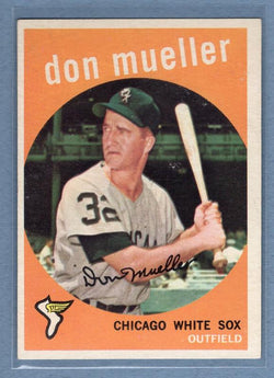 1959 Topps #368 Don Mueller EX-MT  GO176
