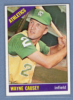 1966 Topps #366 Wayne Causey EX  GO301