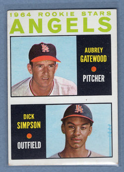 1964 Topps #127 Angels Rookies EX  GO52