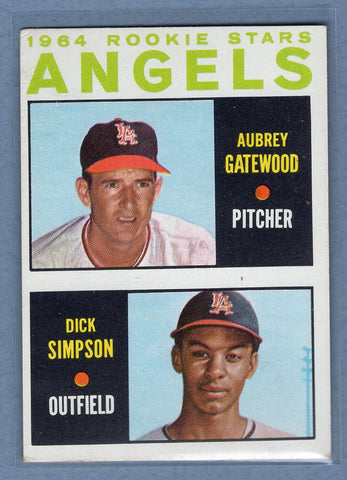 1964 Topps #127 Angels Rookies EX  GO52