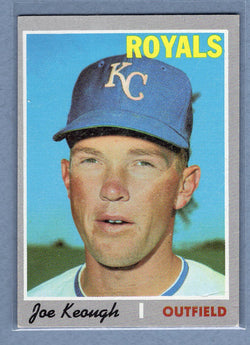 1970 Topps #589 Joe Keough  EX-MT  GO450