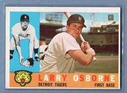 1960 Topps #201 Larry Osborne EX-MT  GO164
