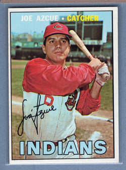1967 Topps #336 Joe Azcue EX  GO215