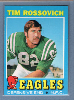 1971 Topps #116 Tim Rossovich (a) EX-MT  GO600