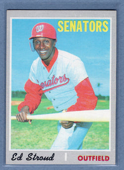 1970 Topps #506 Ed Stroud   EX-MT  GO900