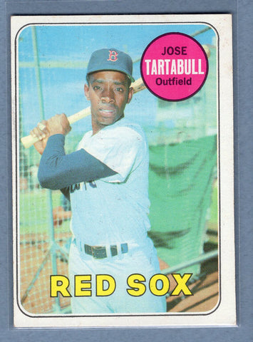 1969 Topps #287 Jose Tartabull (a) EX-MT  GOWAYY