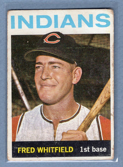 1964 Topps #367 Fred Whitfield  VG  GO441