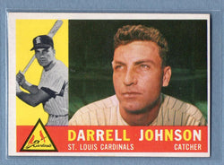 1960 Topps #263 Darrell Johnson EX   GO65