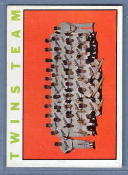 1964 Topps #318 Twins Team VG-EX  GO319