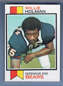 1973 Topps #427 Willie Holman EX-MT  High Grade Set Break